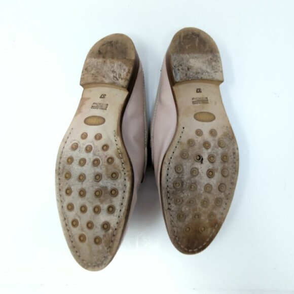 AGL Attilio Giusti Leombruni Stud Trim Penny Loafer Mule Pale Pink, Women's 6 - Picture 11 of 11